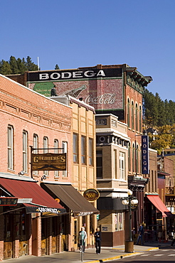 Main Street, Deadwood, Black Hills, South Dakota, United States of America, North America