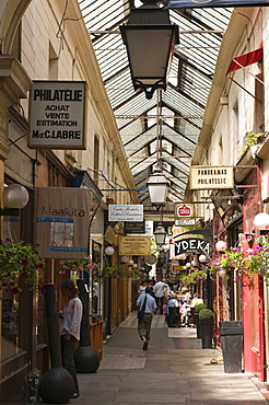 Passage des Panoramas, Paris, France, Europe