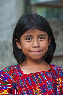 Santa Catarina Palopo, Lake Atitlan, Guatemala, Central America