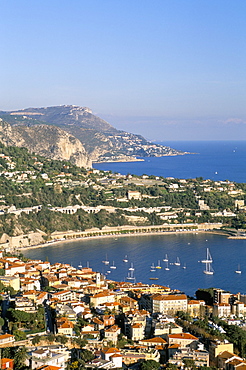 Villefranche, Cote d'Azur, Provence, French Riviera, France, Mediterranean, Europe