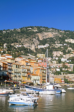 Villefranche sur Mer, Alpes-Maritimes, Cote d'Azur, Provence, French Riviera, France, Mediterranean, Europe