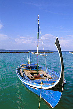 Dhoni, Baa Atoll, Maldives, Indian Ocean, Asia