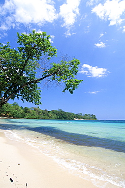 San San Beach, Port Antonio, Jamaica, West Indies, Central America