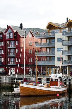 Svolvaer, Lofoten Islands, Norway, Scandinavia, Europe