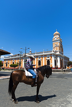 Iglesia de Xalteva, Granada, Nicaragua, Central America 