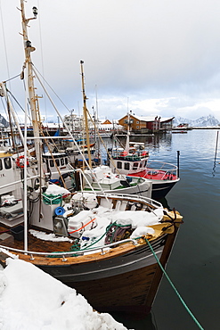 Svolvaer, Lofoten Islands, Nordland, Arctic, Norway, Scandinavia, Europe