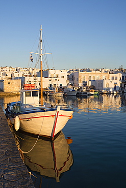 Naousa, Paros island, Southern Aegean sea, Cyclades, Greek Islands, Greece, Europe