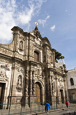 La Compania de Jesus Church, UNESCO World Heritage Site, Quito, Ecuador, South America