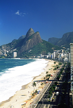 Ipanema beach, Rio de Janeiro, Brazil, South America