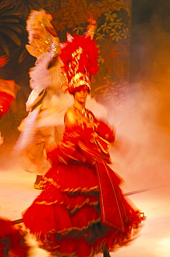 Show at Plataforma theatre, Rio de Janeiro, Brazil, South America