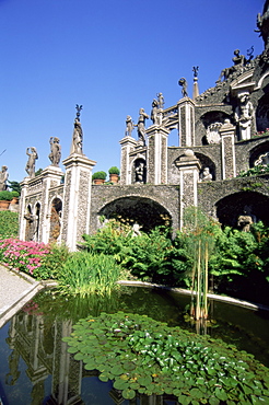 Isola Bella, Boromean Islands, Lake Maggiore, Italian Lakes, Piemonte (Piedmont), Italy, Europe