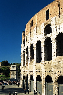 Colosseum, Rome, Lazio, Italy, Europe