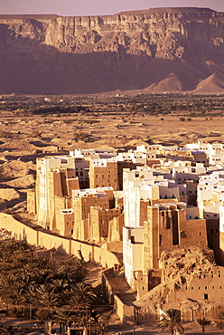 Shibam, UNESCO World Heritage Site, Hadramaut, Republic of Yemen, Middle East