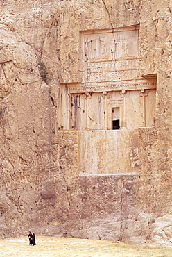 Tomb of Xerxes, Naqsh-e Rostam (Naqsh-i-Rustem), Iran, Middle East