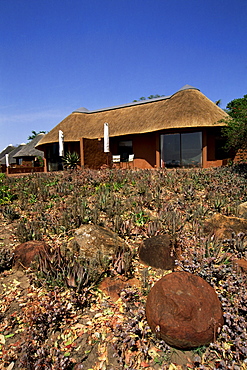 Lodge, Mala Mala Game Reserve, Sabi Sand Park, South Africa, Africa