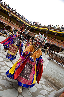 Hemis Festival, Lama dancing, Ladakh, India, Asia