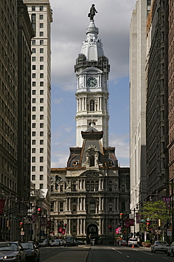 Philadelphia City Hall, Philadelphia, Pennsylvania, United States of America, North America