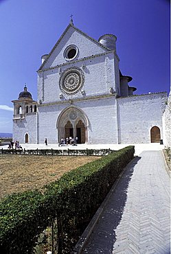 Basilica Superiore, Assisi, Umbria, Italy