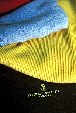 Sweater, Solomeo, Umbria, Italy