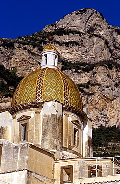 Santa Maria Assunta church, Positano, Campania, Italy