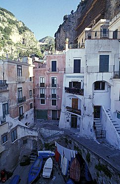 Cityscape, Atrani, Campania, Italy