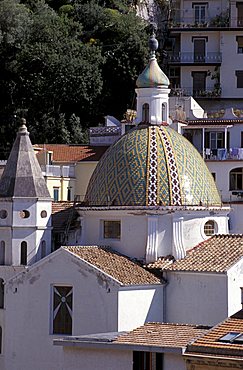 San Pietro church, Cetara, Campania, Italy