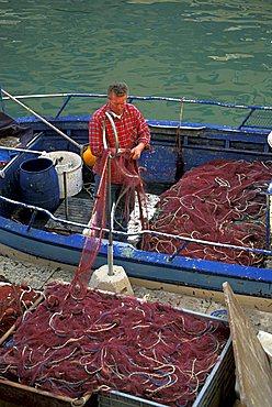 Fisherman, Livorno, Tuscany, Italy