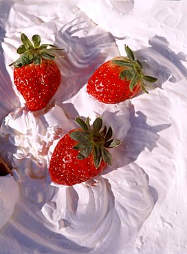 Strawberries and cream, Italy