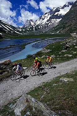 Near Combal Lake, Valle d'Aosta, Italy