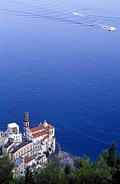 Cityscape, Atrani, Campania, Italy