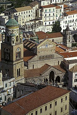 Cityscape, Amalfi, Campania, Italy