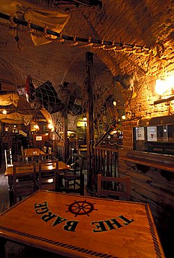 Pub the Barge, Livorno, Tuscany, Italy