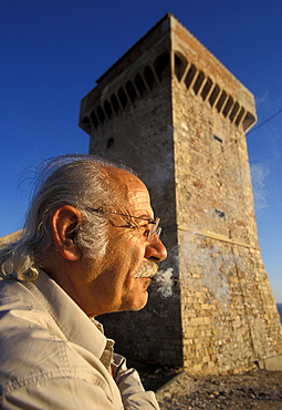 Alberto Fremura, artist, Torre di Calafuria, Livorno, Tuscany, Italy