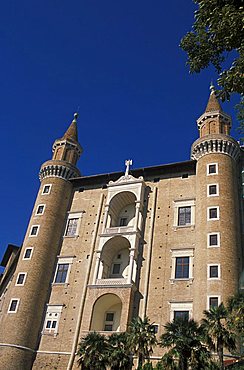 Palazzo Ducale, Urbino, Marche, Italy