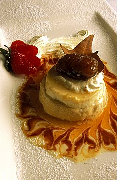 Dessert, Turin, Piedmont, Italy