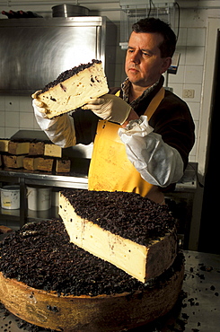 Hansi Boumgartner, De Gust dairy, Rio di Pusteria, Trentino Alto Adige, Italy.