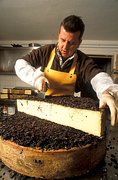 Hansi Baumgartner, De Gust cellar, Rio di Pusteria, Trentino Alto Adige, Italy.