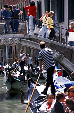 Gondole, Venice, Veneto, Italy