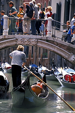 Gondole, Venice, Veneto, Italy