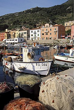 Giglio Harbour, Isola Del Giglio, Toscana, Tuscany, Italy