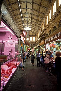 Fish market, Livorno, Tuscany, Italy