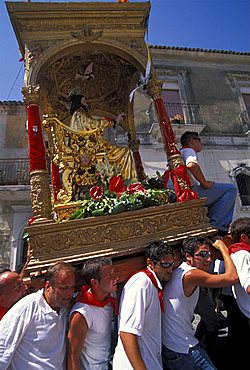 San Bartolomeo feast, Giarratana, Sicily, Italy 