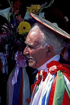 Apostles procession, Palm Sunday, Butera, Sicily, Italy