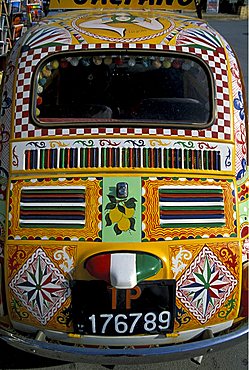 Fiat 500, Trapani, Sicily, Italy