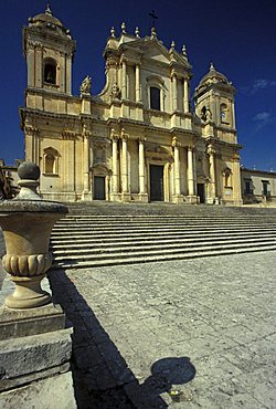 Cathedral, Noto, Sicily, Italy 