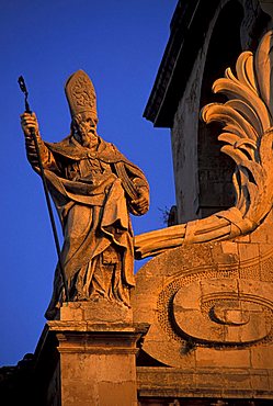 Particular, Cathedral, Siracusa, Sicily, Italy