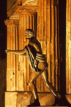 Apollo temple, Pompei, Campania, Italy