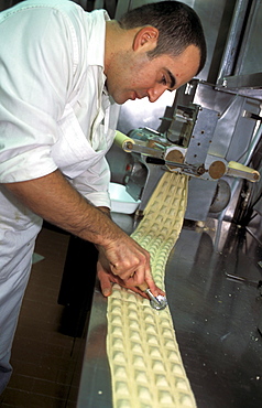 Maurizio Cusimano, Gastronomia Foglino, Alessandria, Piedmont, Italy.