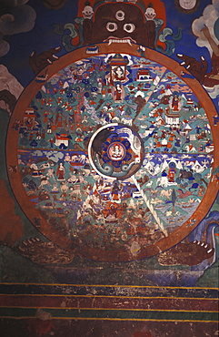 Hemis Monastery, Hemis, Ladakh, India, Asia