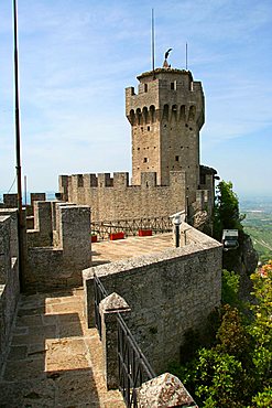 Cesta tower, San Marino, San Marino Republic 